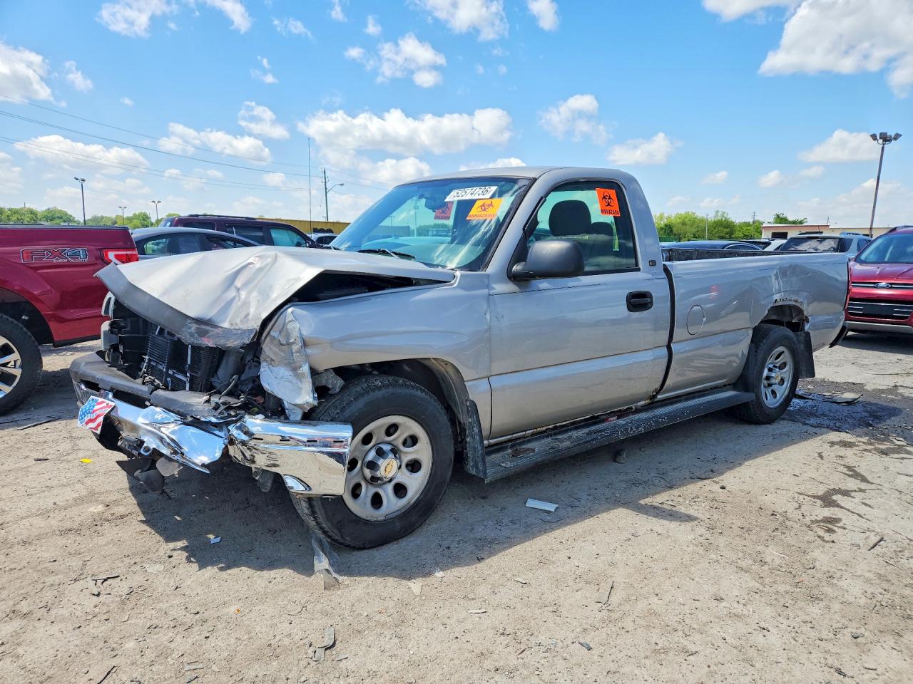 2005 CHEVROLET SILVERADO