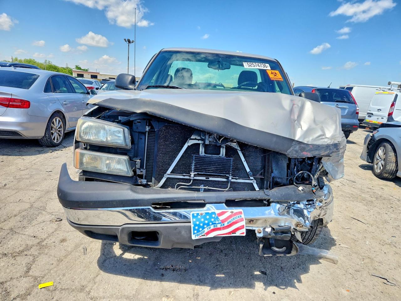 2005 CHEVROLET SILVERADO C1500 photo 9