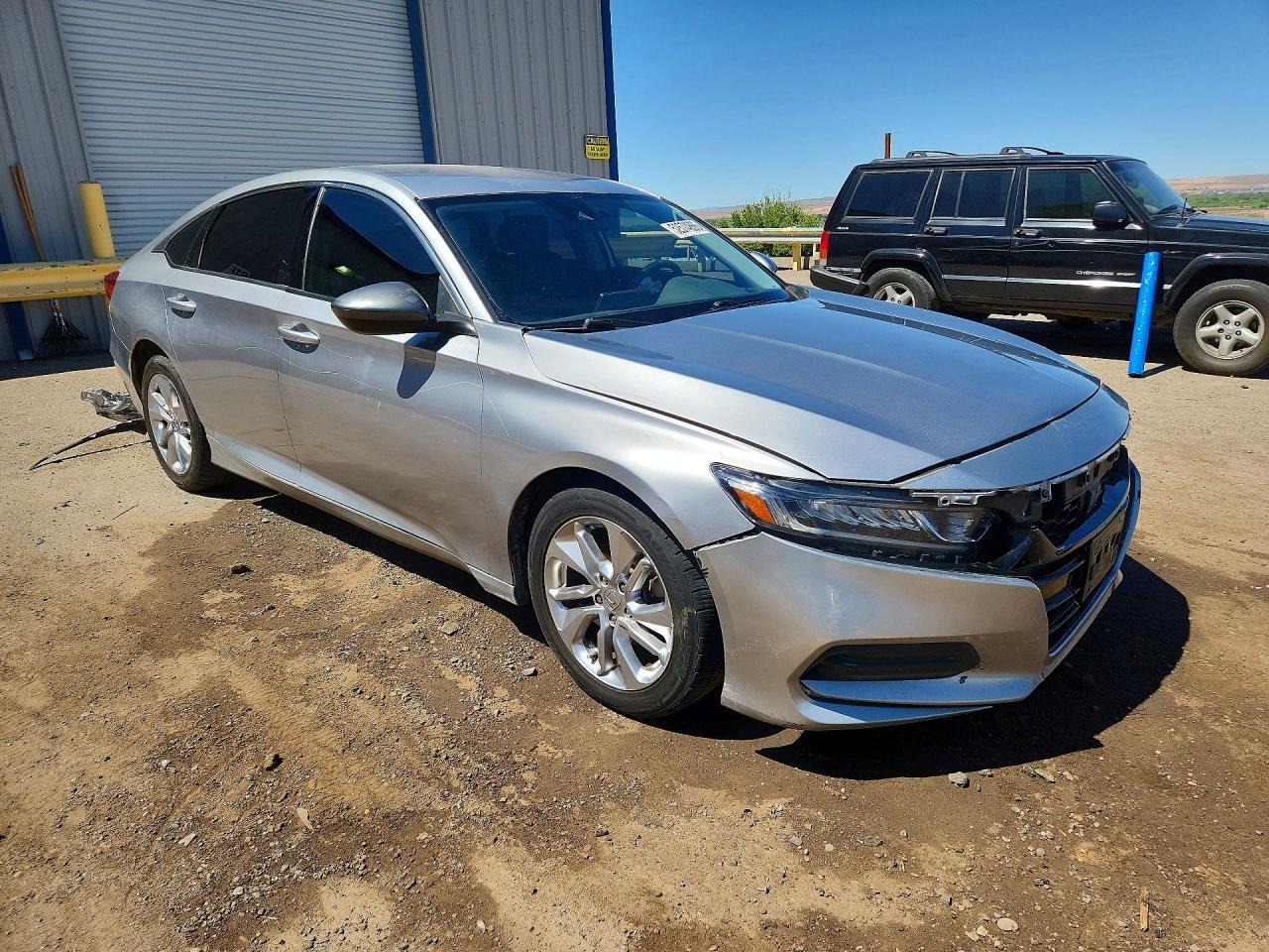 2018 HONDA ACCORD LX photo 7