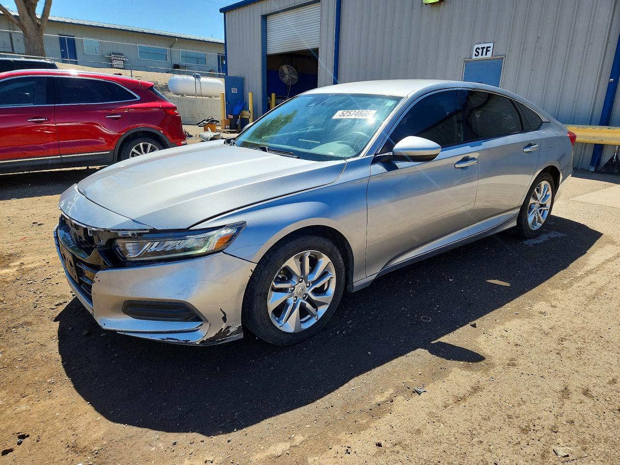 2018 HONDA ACCORD