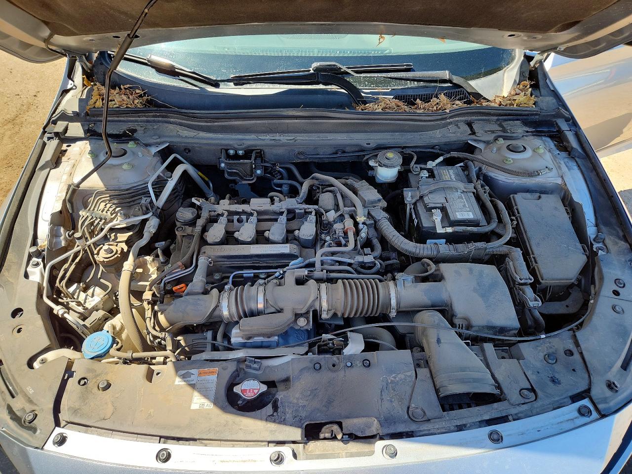 2018 HONDA ACCORD LX photo 21