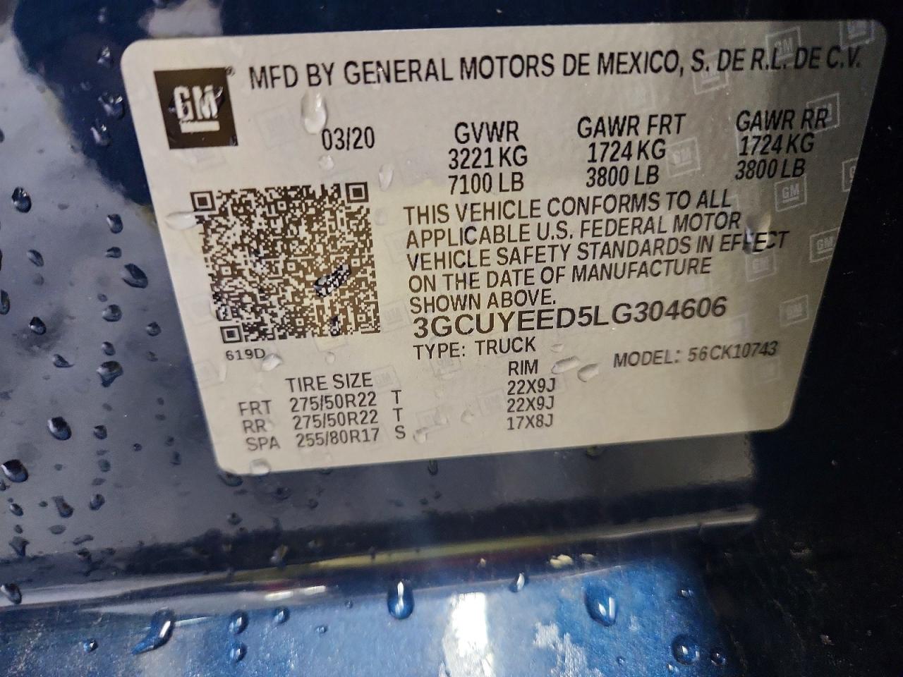 2020 CHEVROLET SILVERADO K1500 RST photo 23