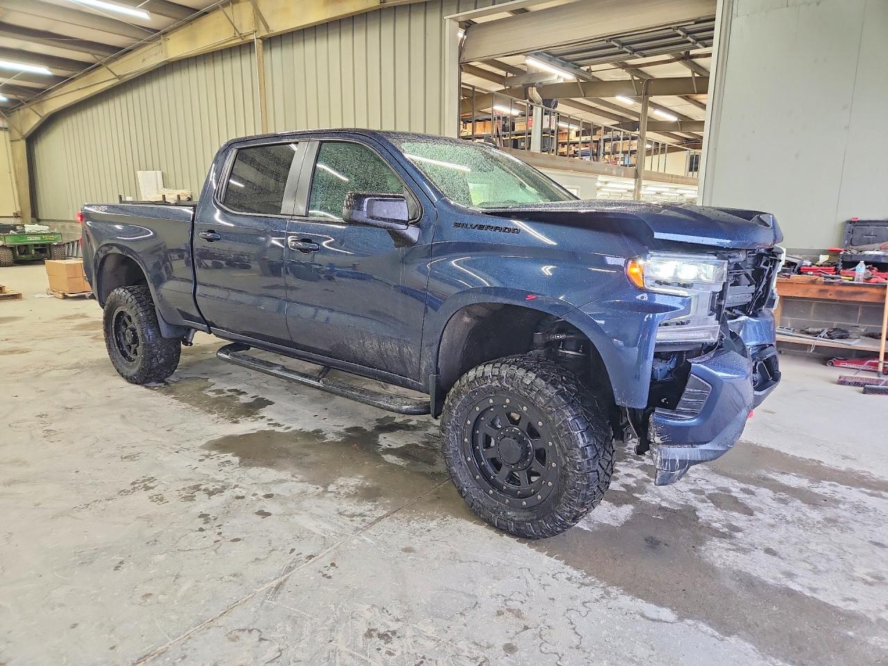 2020 CHEVROLET SILVERADO K1500 RST photo 7