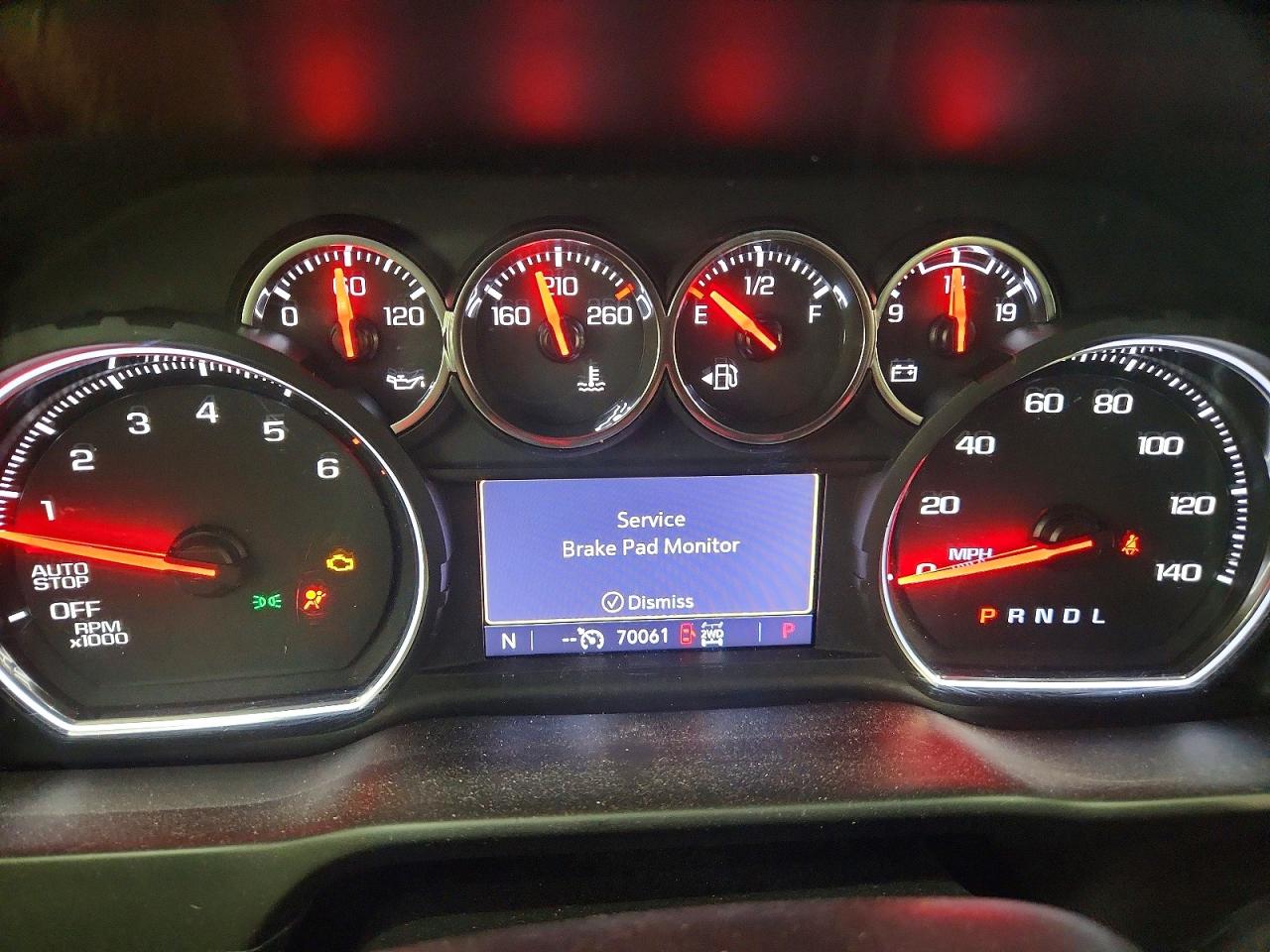 2020 CHEVROLET SILVERADO K1500 RST photo 17