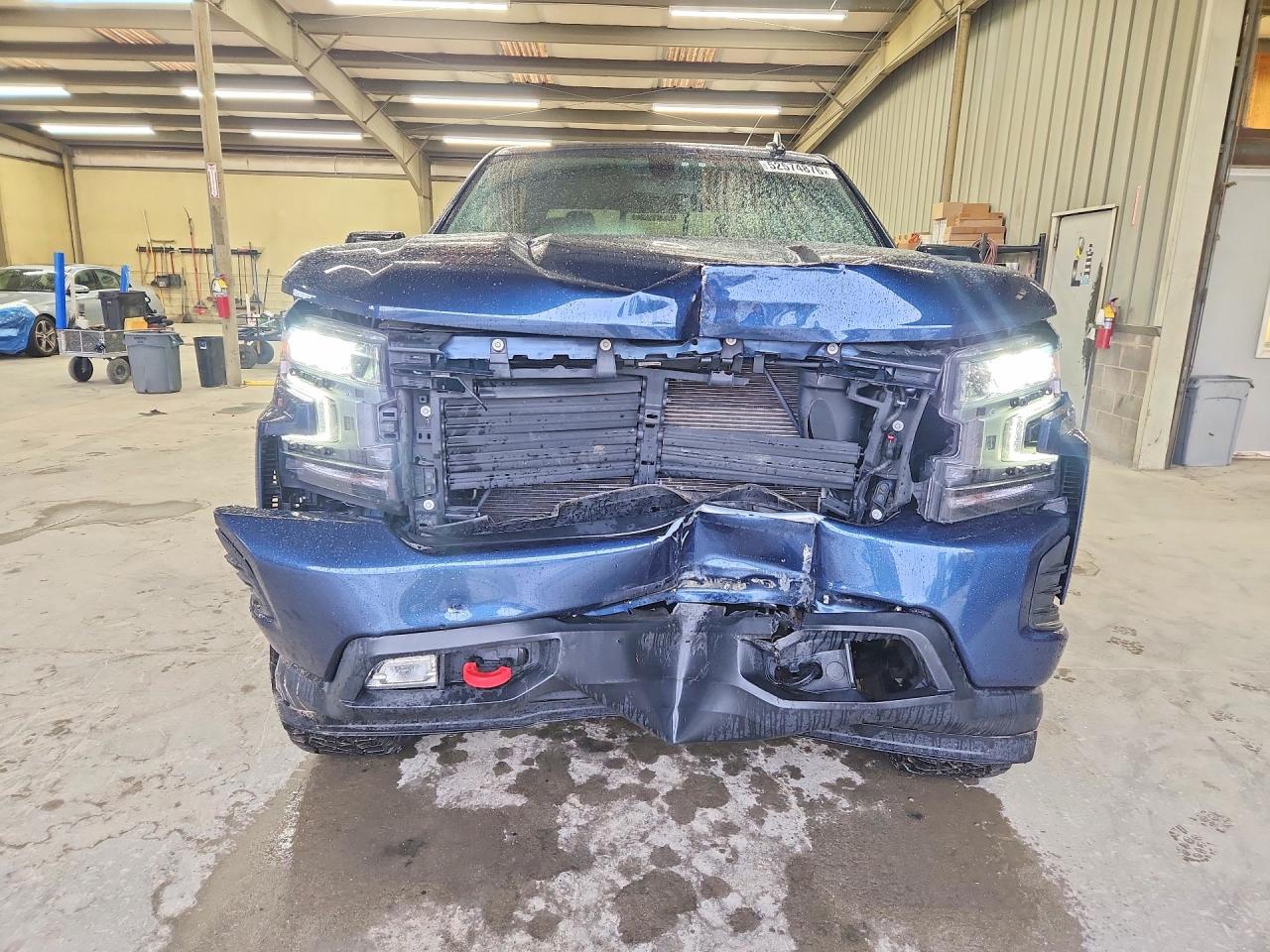 2020 CHEVROLET SILVERADO K1500 RST photo 9