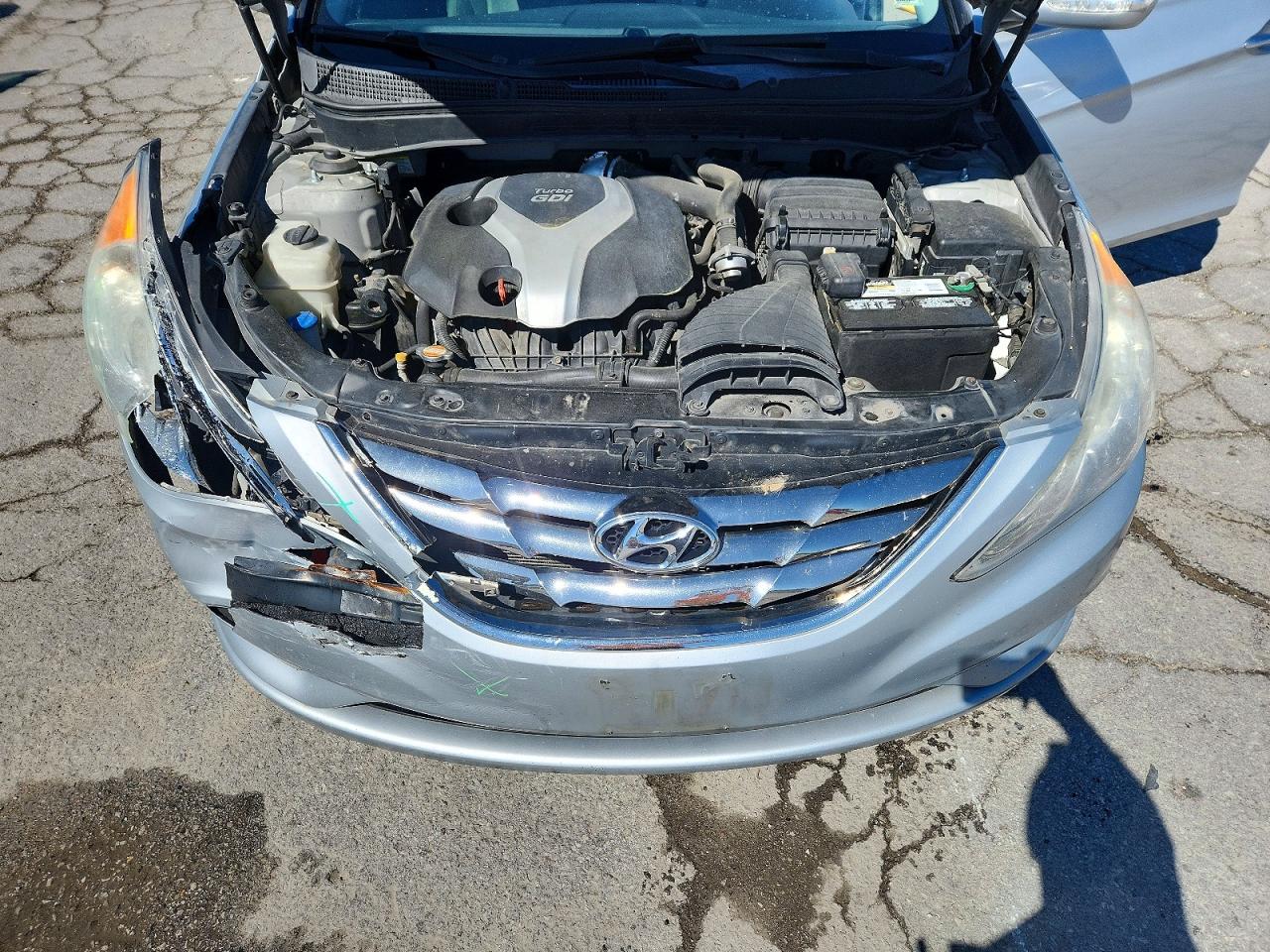 2012 HYUNDAI SONATA LIMITED 2.0T photo 21