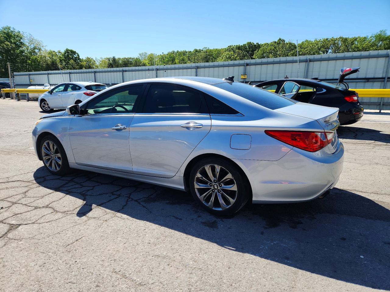 2012 HYUNDAI SONATA LIMITED 2.0T photo 3