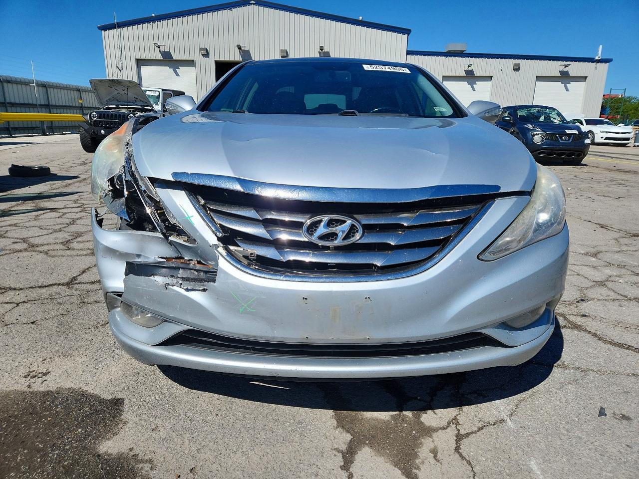 2012 HYUNDAI SONATA LIMITED 2.0T photo 9