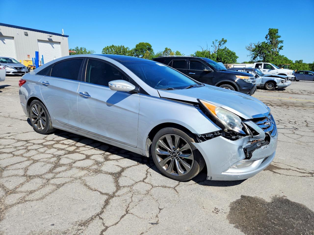 2012 HYUNDAI SONATA LIMITED 2.0T photo 7