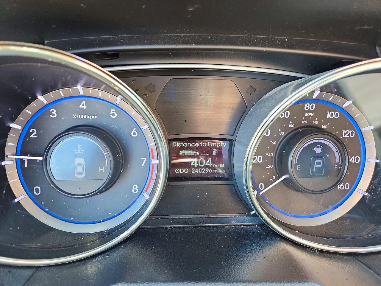 2012 HYUNDAI SONATA LIMITED 2.0T photo 17