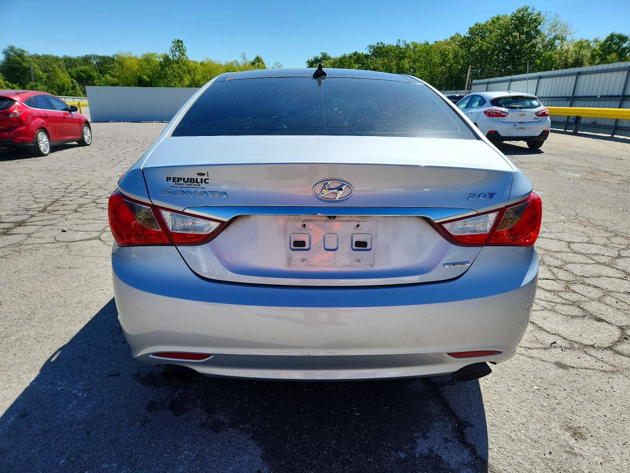 2012 HYUNDAI SONATA LIMITED 2.0T photo 11