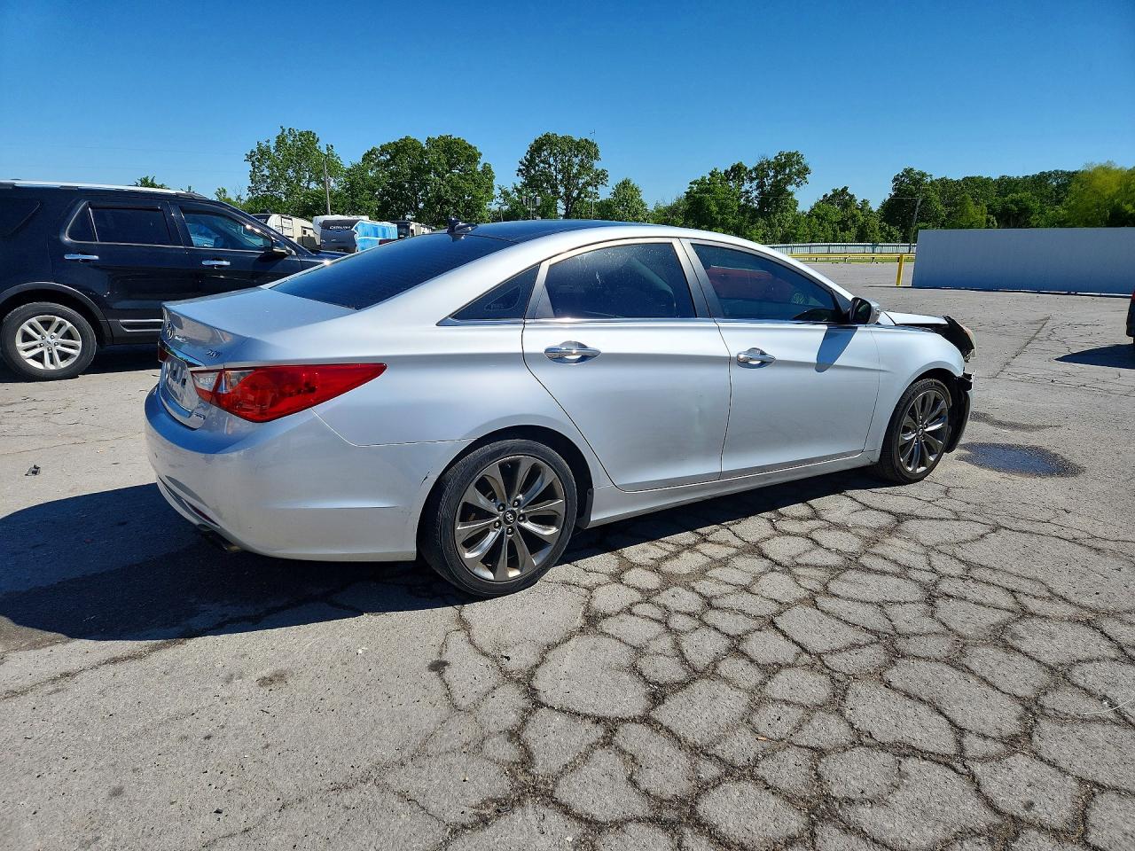 2012 HYUNDAI SONATA LIMITED 2.0T photo 5