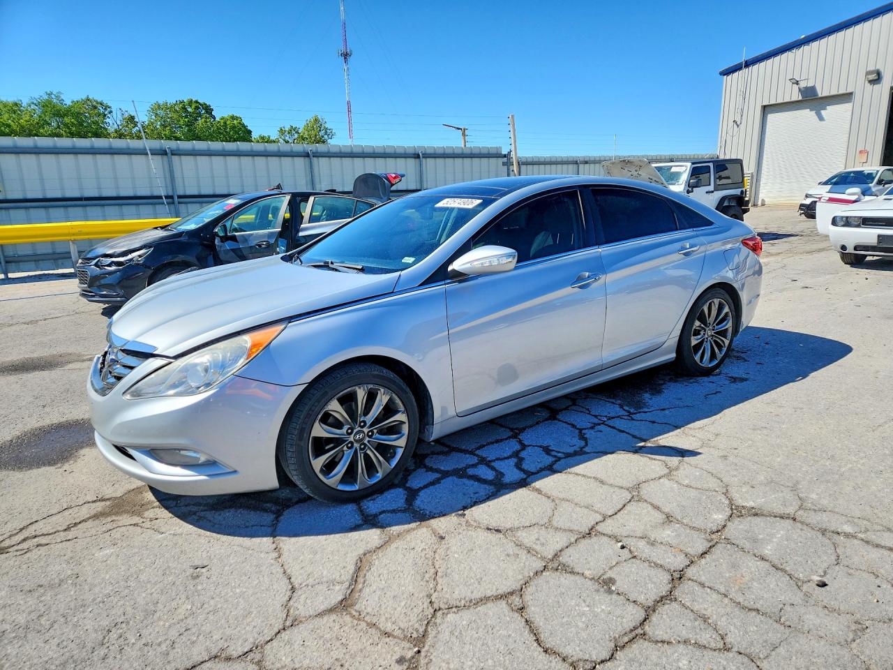 2012 HYUNDAI SONATA