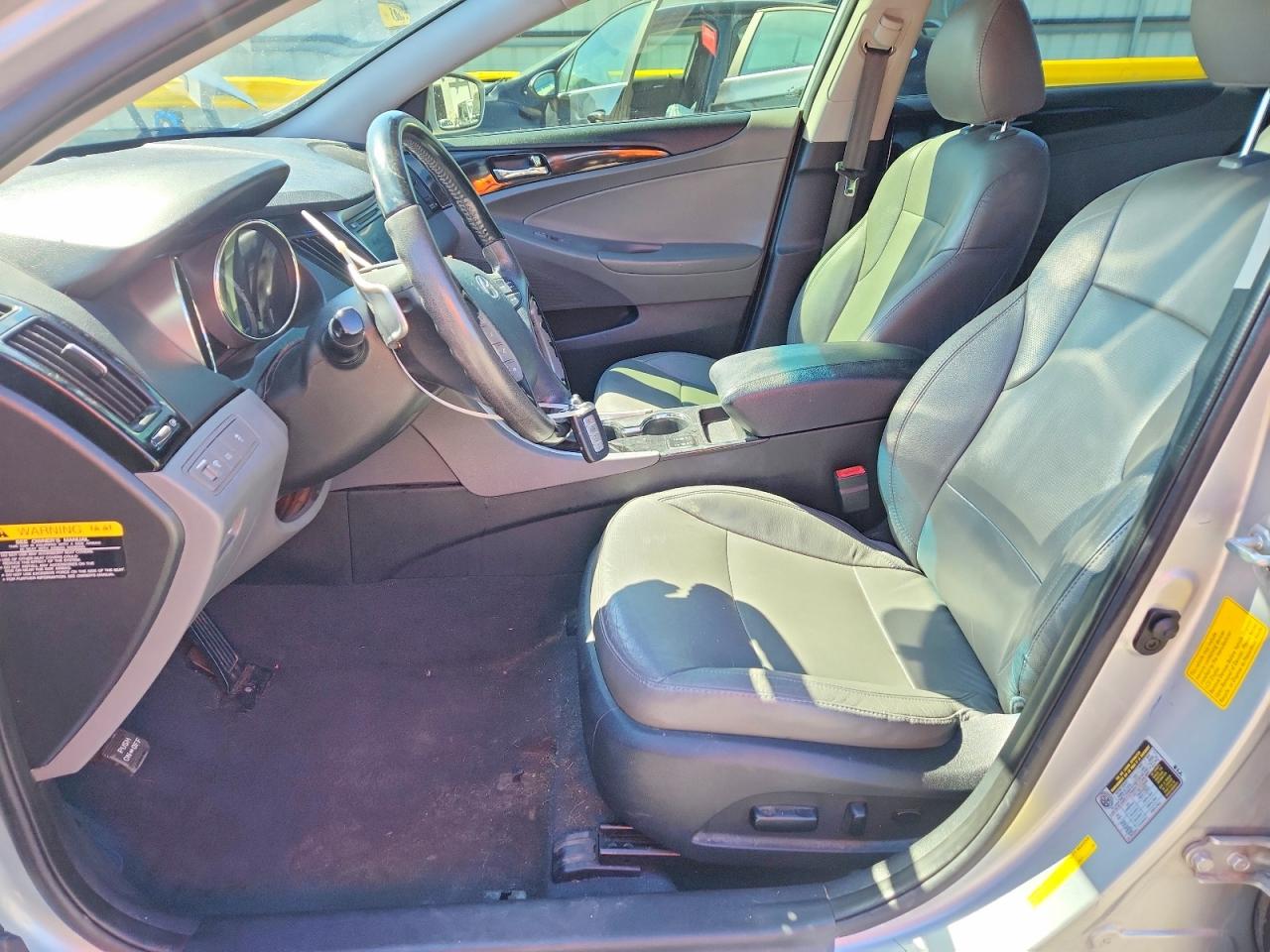 2012 HYUNDAI SONATA LIMITED 2.0T photo 13