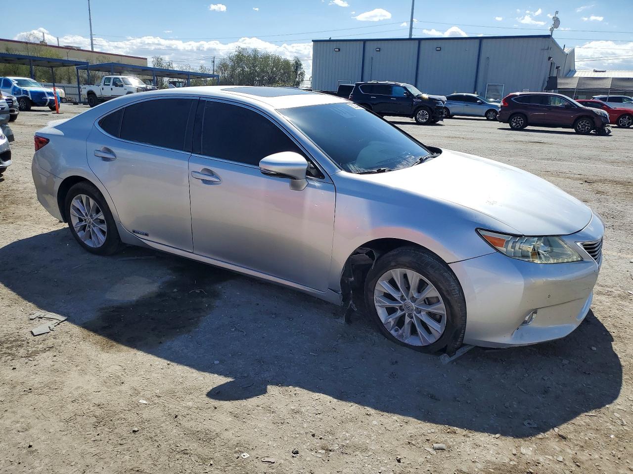 2013 LEXUS ES 300H photo 7