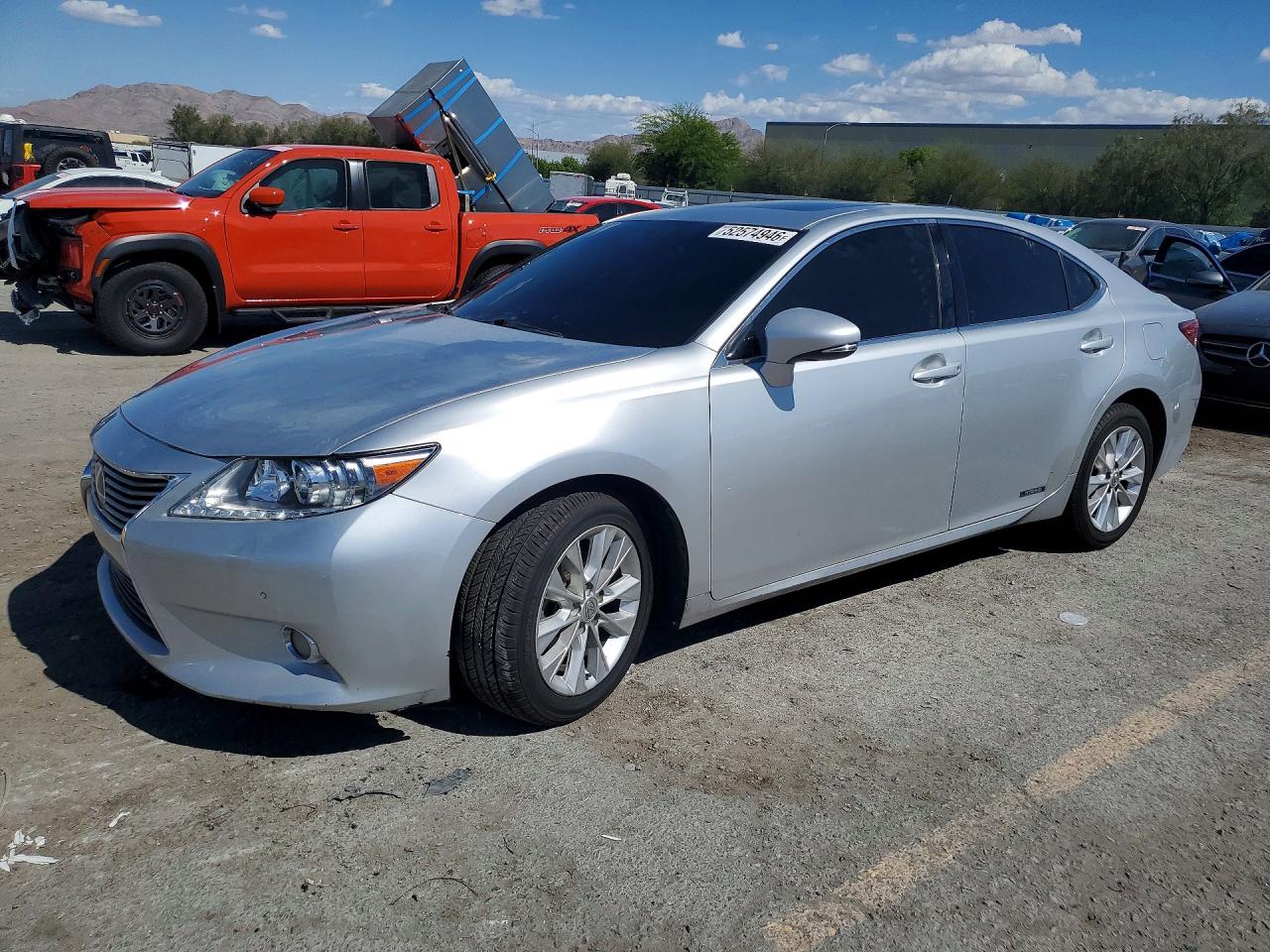 2013 LEXUS ES
