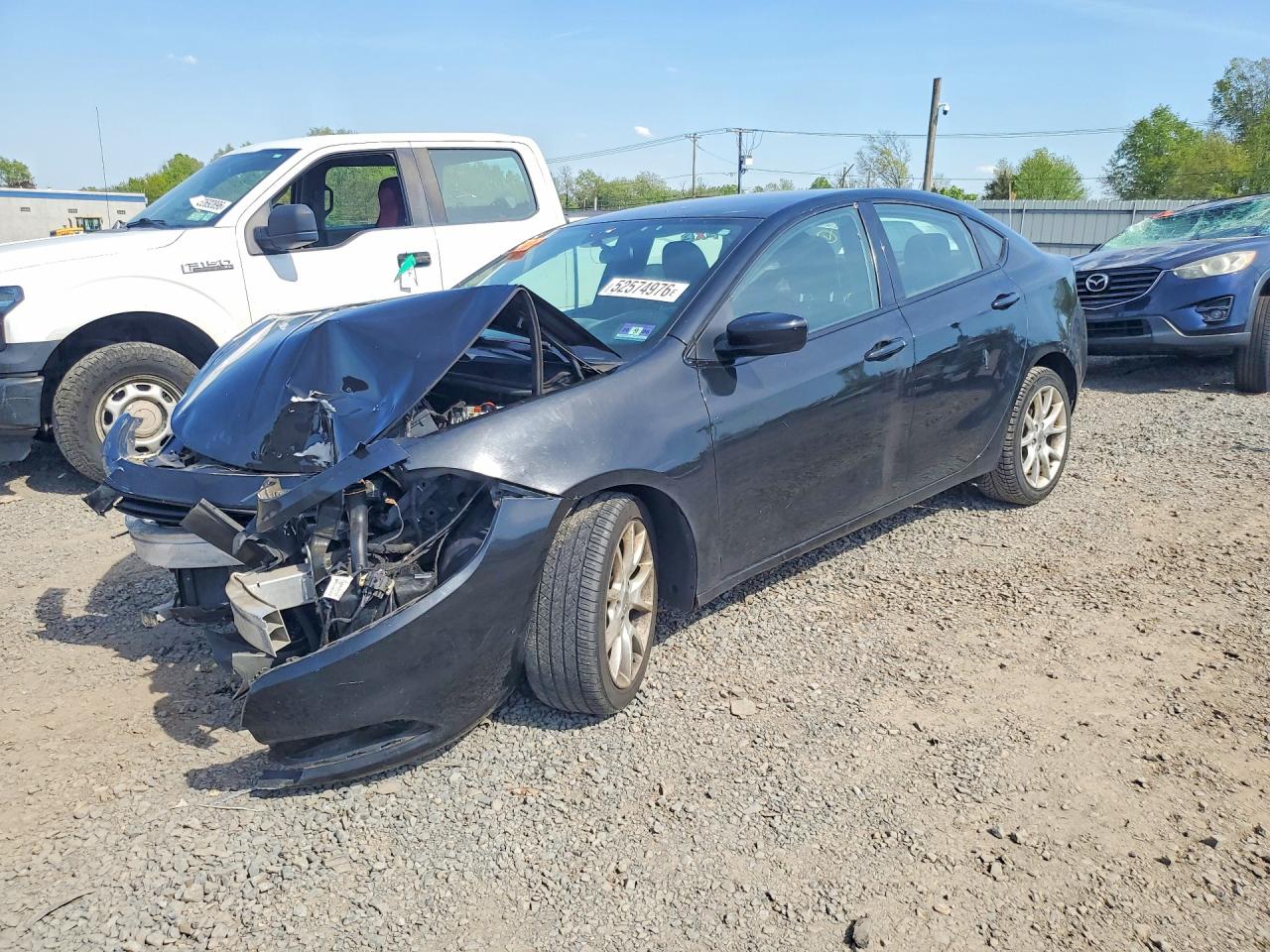 2013 DODGE DART