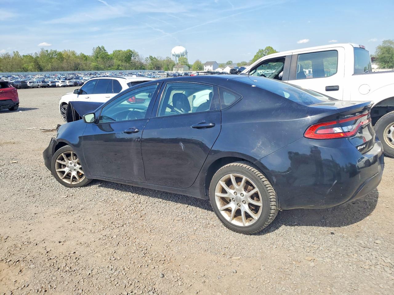 2013 DODGE DART SXT photo 3