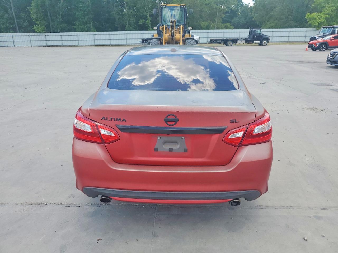 2017 NISSAN ALTIMA 2.5 SL photo 16