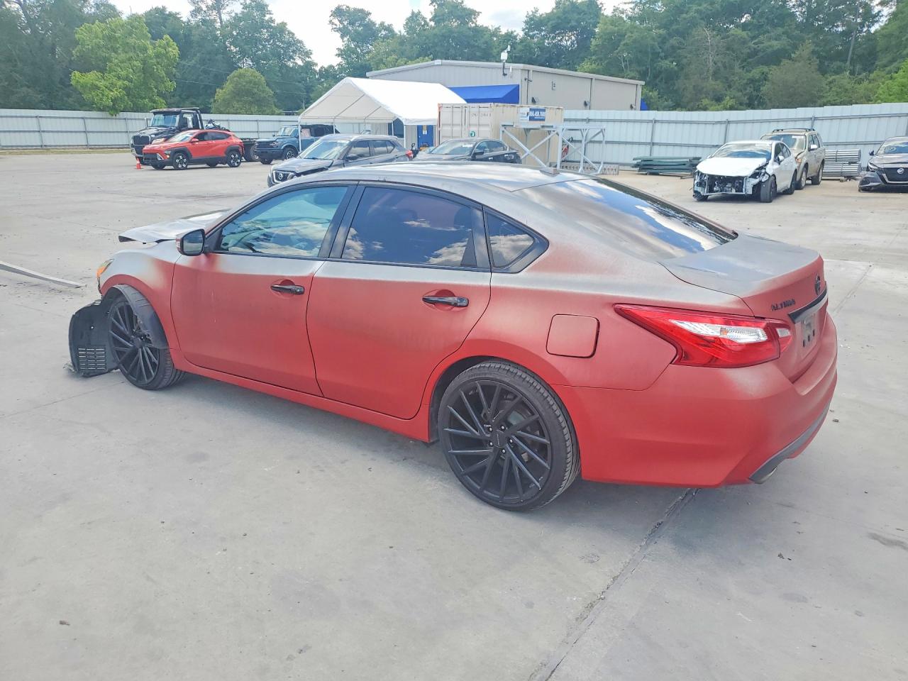 2017 NISSAN ALTIMA 2.5 SL photo 4