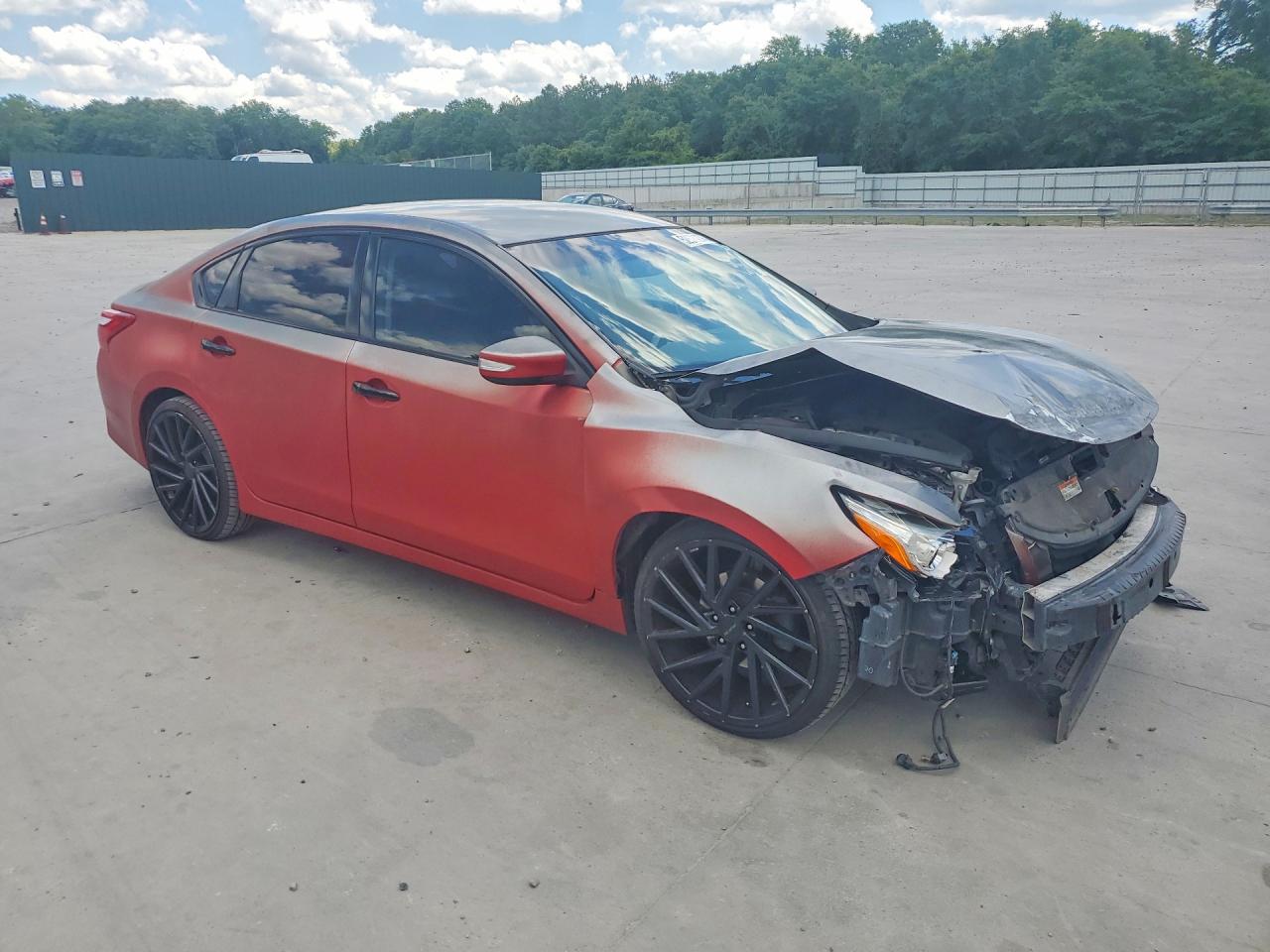 2017 NISSAN ALTIMA 2.5 SL photo 10
