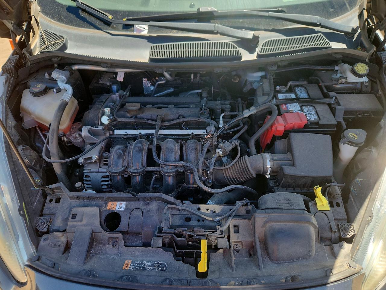 2018 FORD FIESTA SE photo 21
