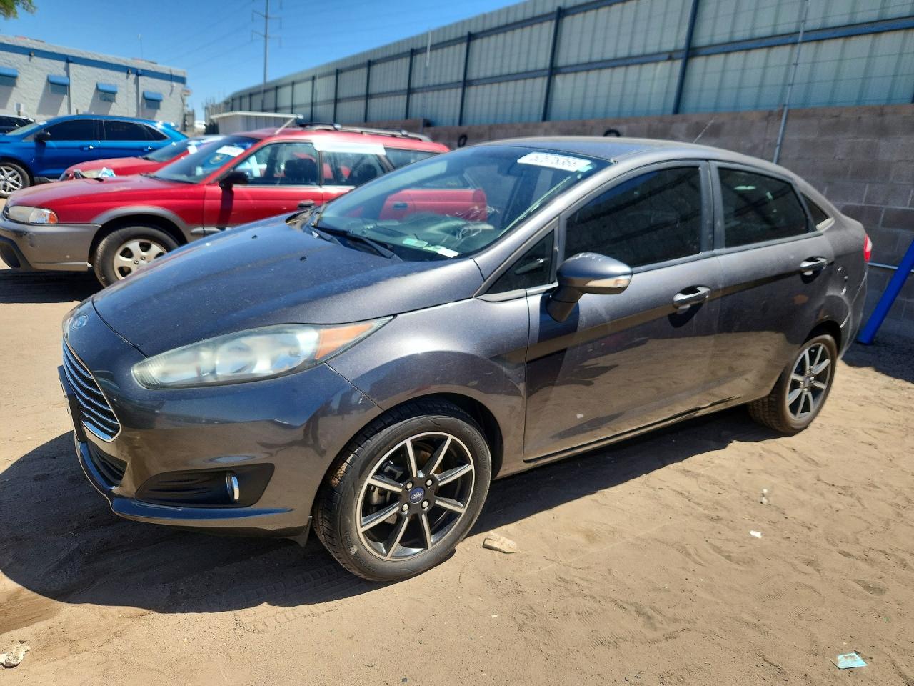 2018 FORD FIESTA