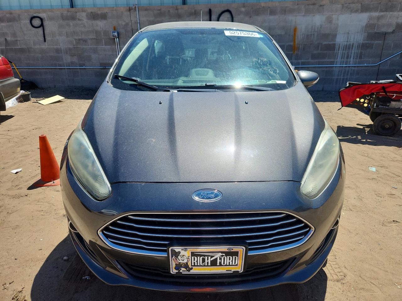 2018 FORD FIESTA SE photo 9