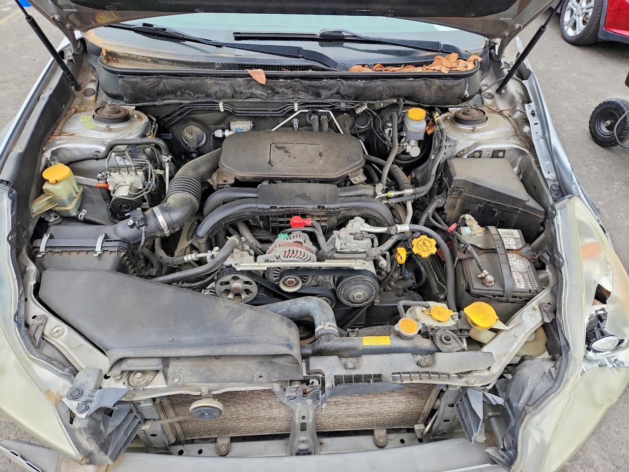 2011 SUBARU OUTBACK 2.5I PREMIUM photo 11