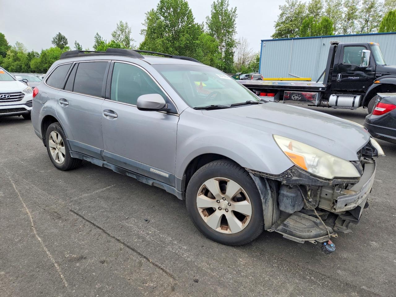2011 SUBARU OUTBACK 2.5I PREMIUM photo 4