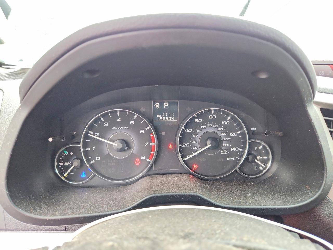2011 SUBARU OUTBACK 2.5I PREMIUM photo 9