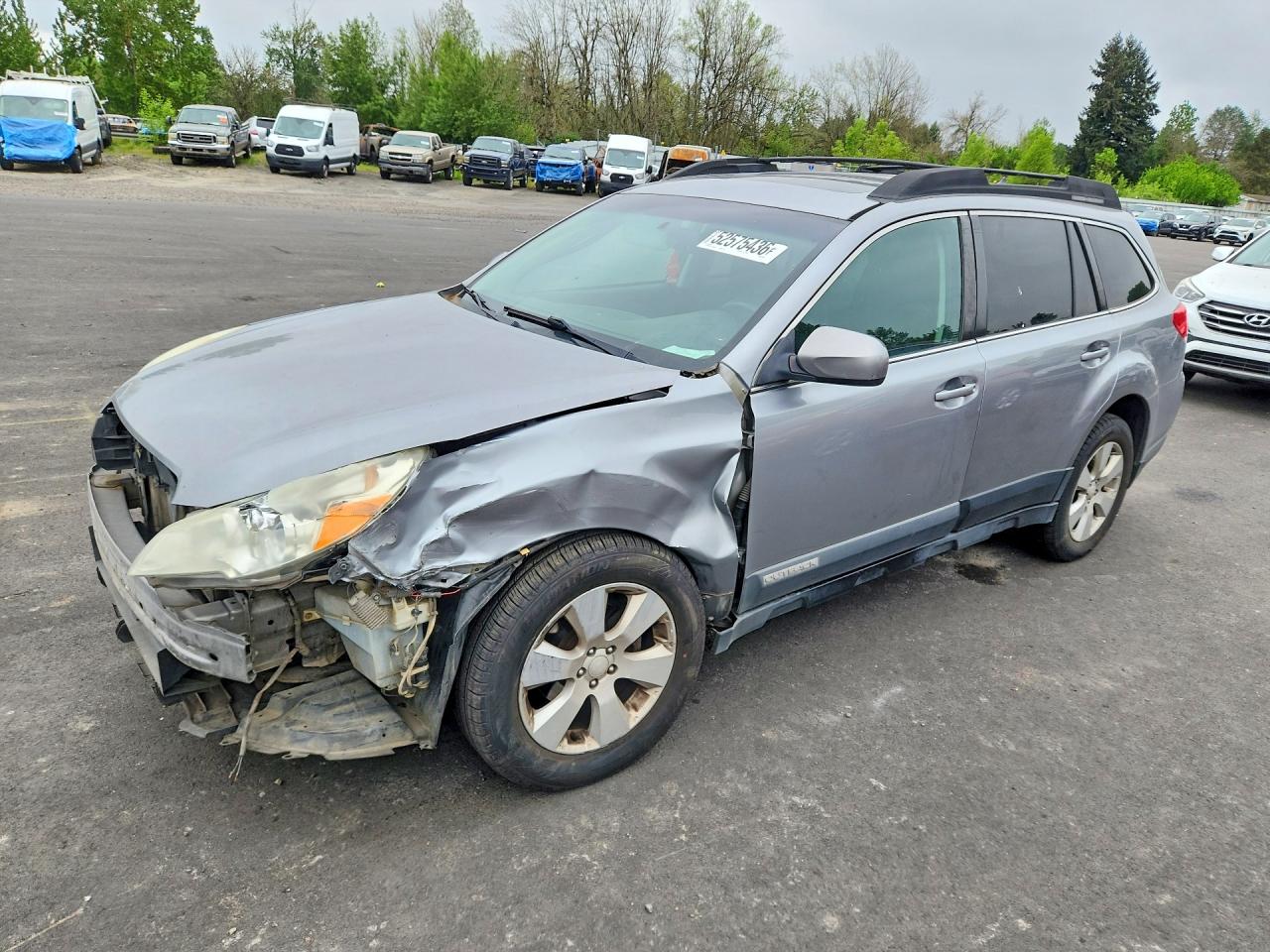 2011 SUBARU OUTBACK