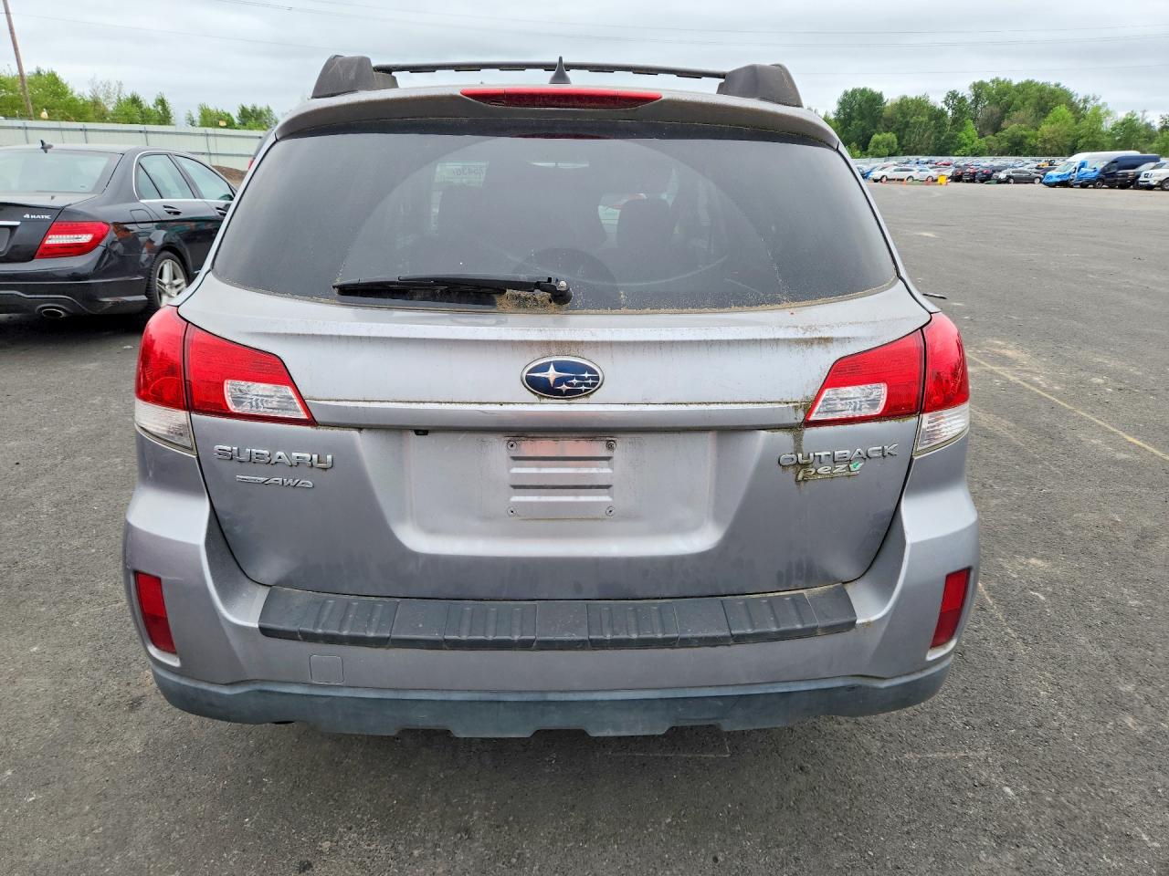 2011 SUBARU OUTBACK 2.5I PREMIUM photo 6