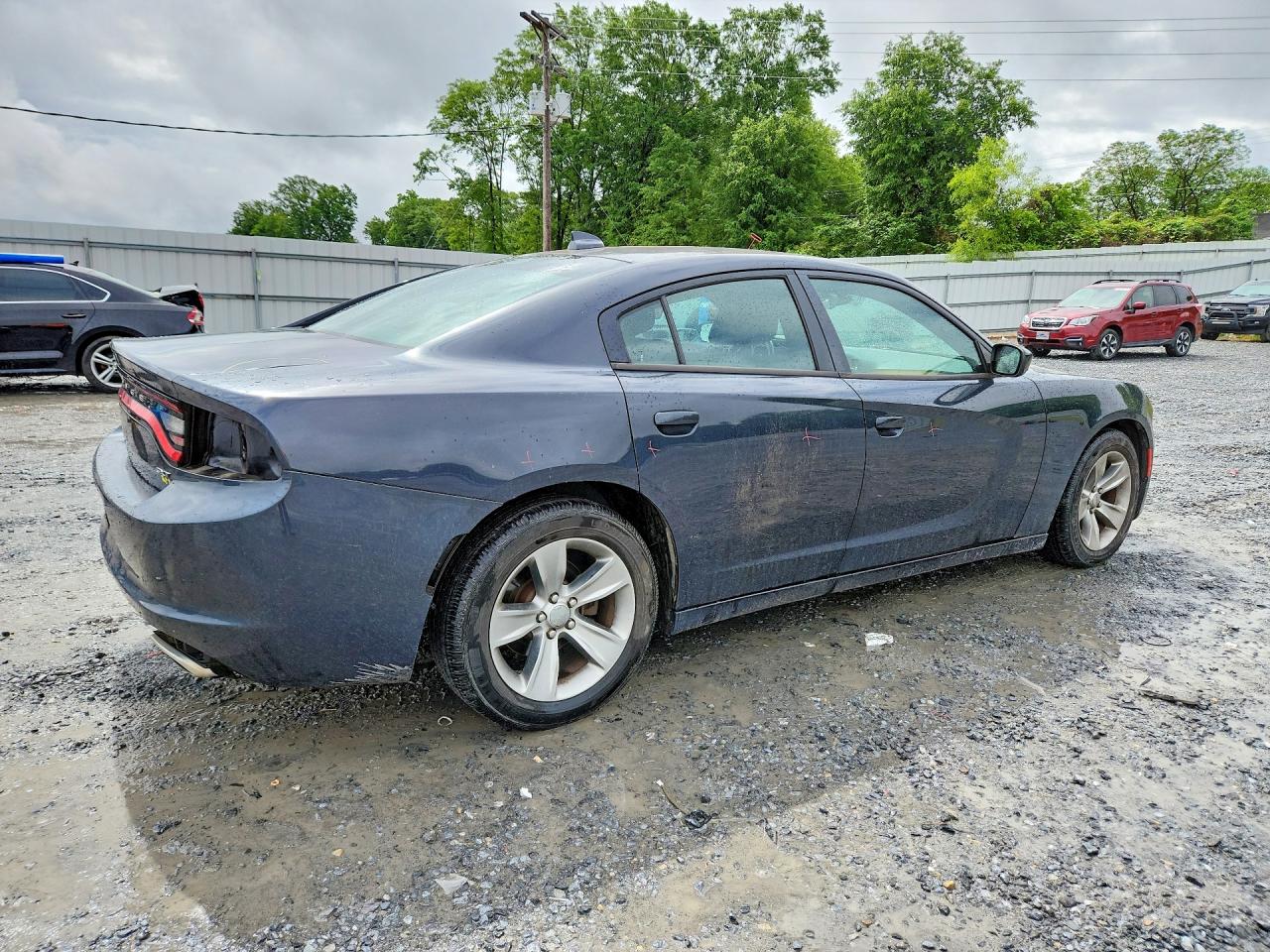2016 DODGE CHARGER SXT photo 3