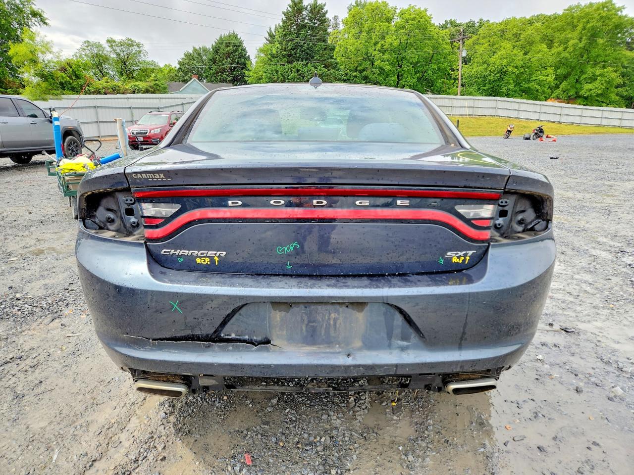 2016 DODGE CHARGER SXT photo 6