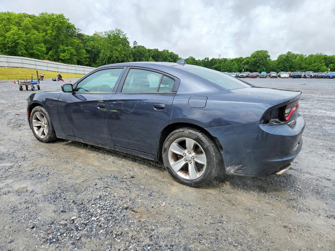 2016 DODGE CHARGER SXT photo 2