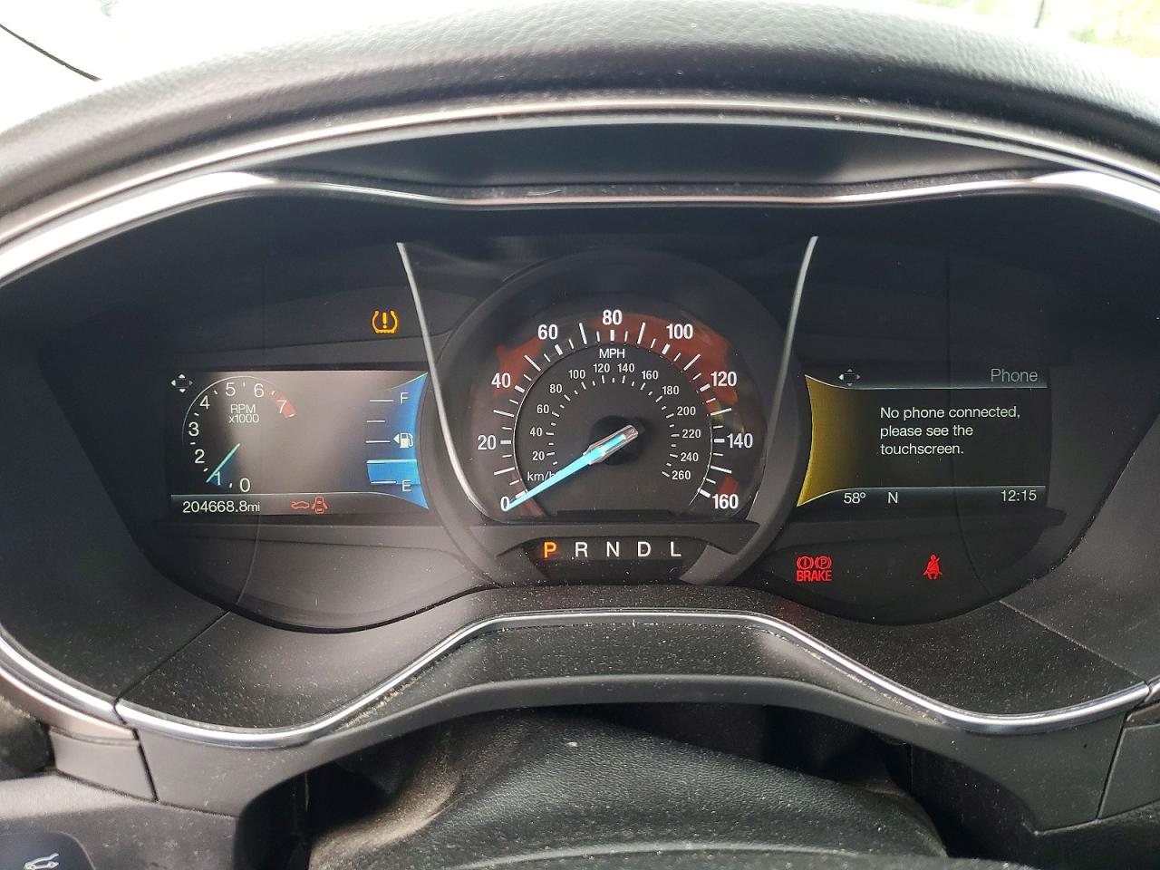 2017 FORD FUSION SE photo 25