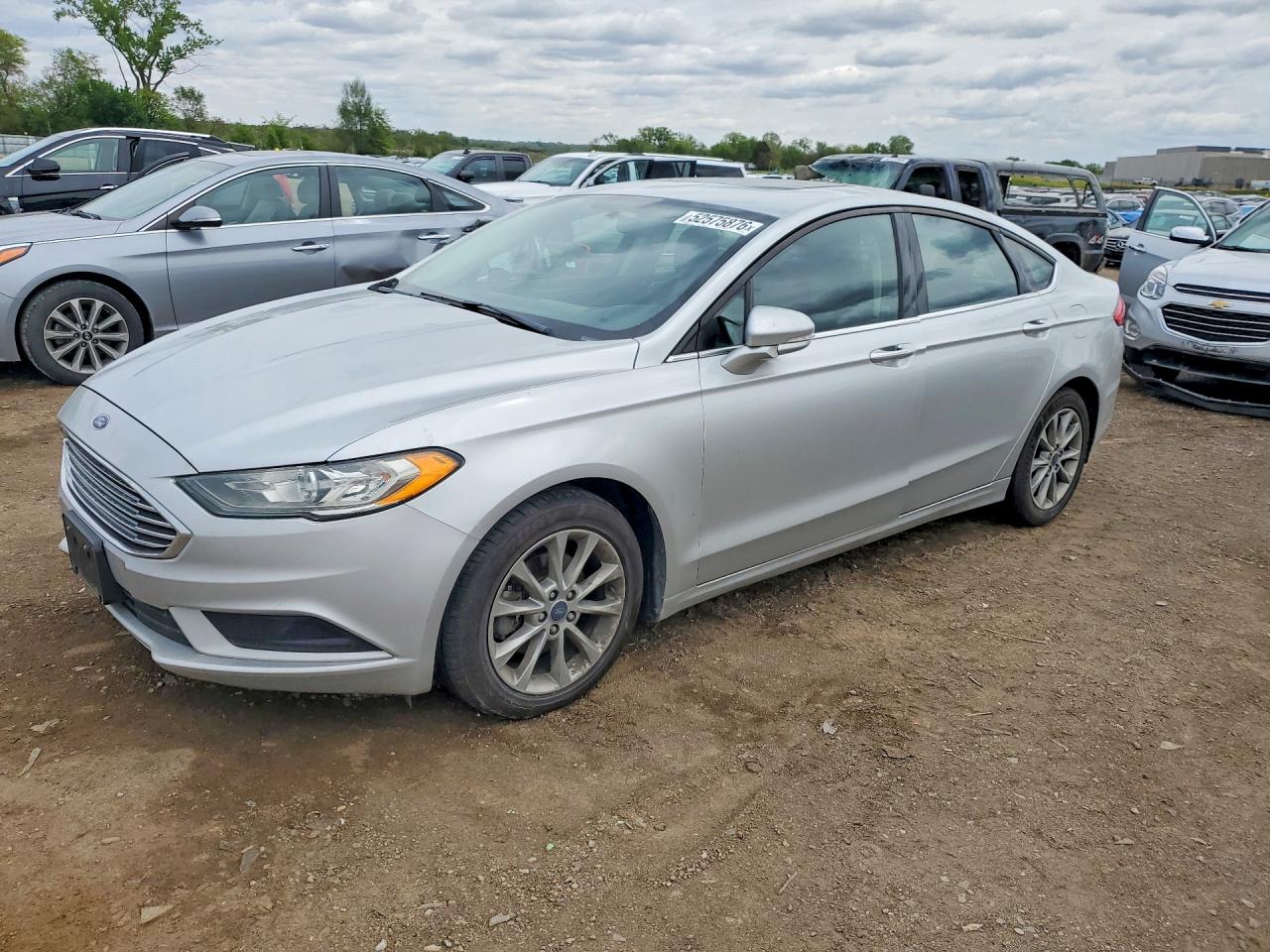 2017 FORD FUSION