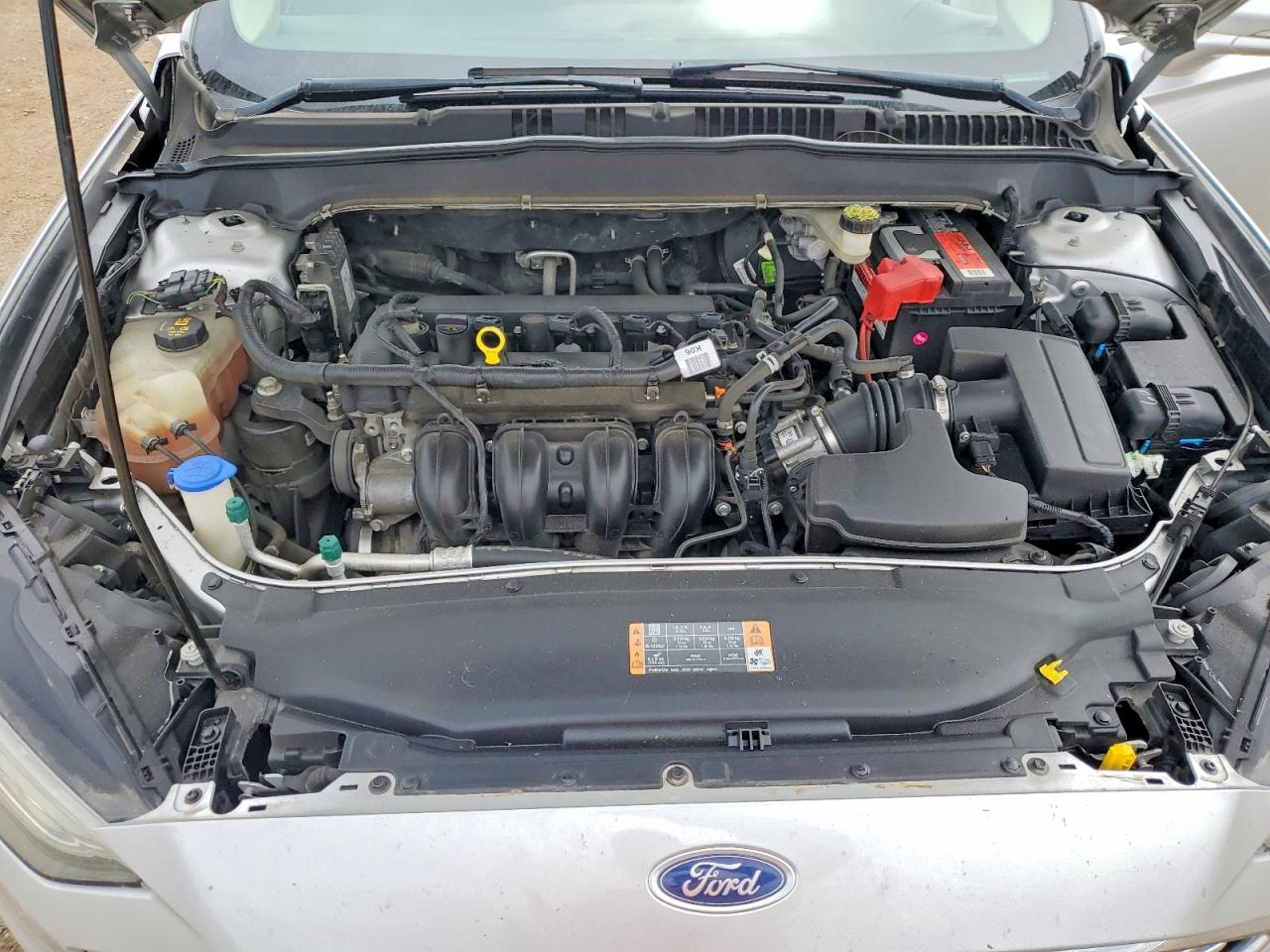 2017 FORD FUSION SE photo 31