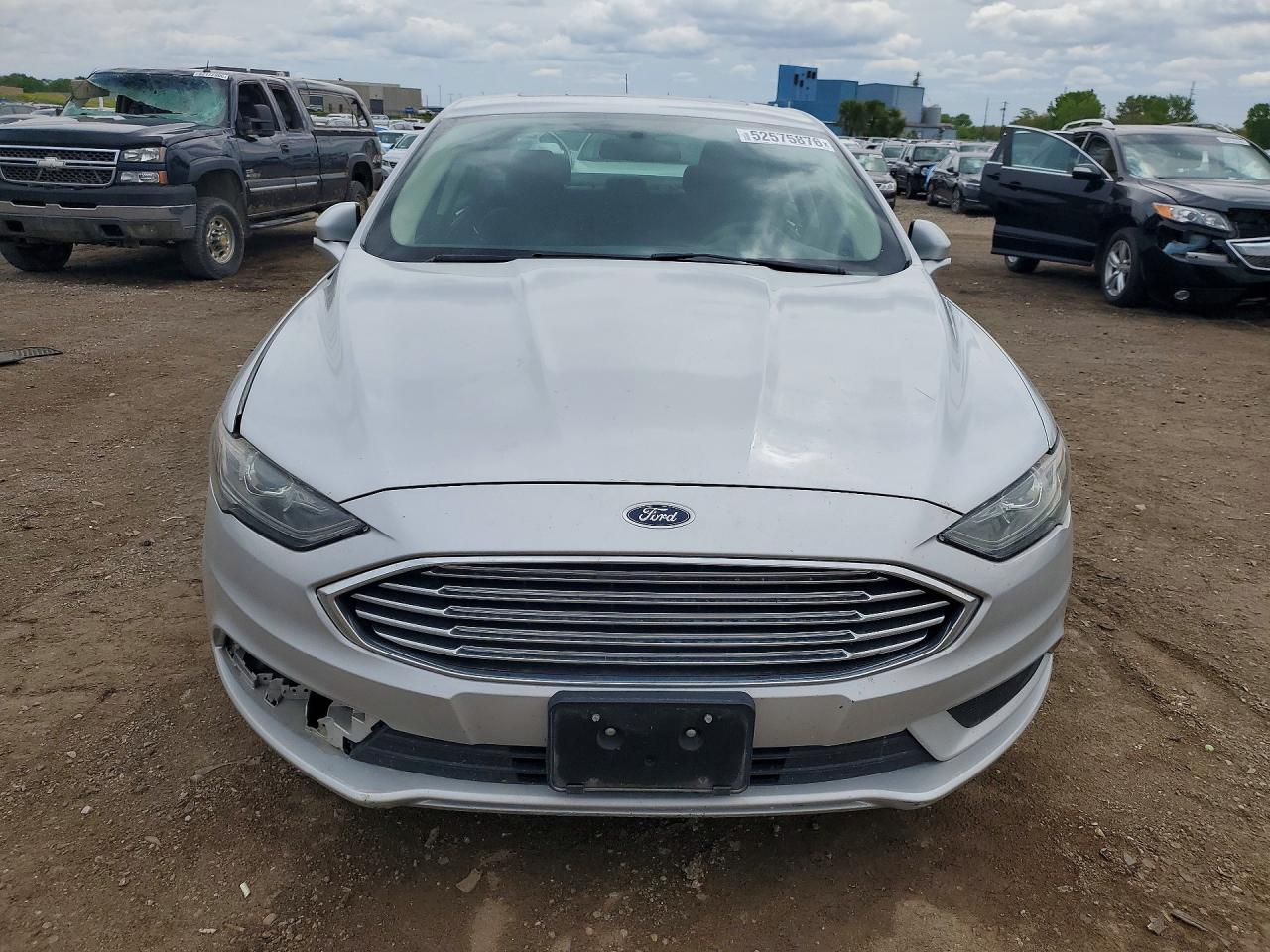 2017 FORD FUSION SE photo 13