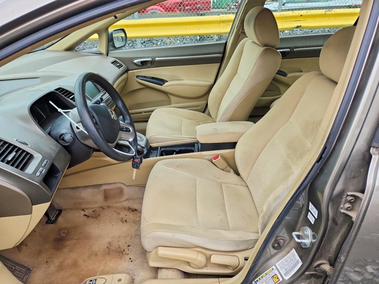 2007 HONDA CIVIC HYBRID photo 19