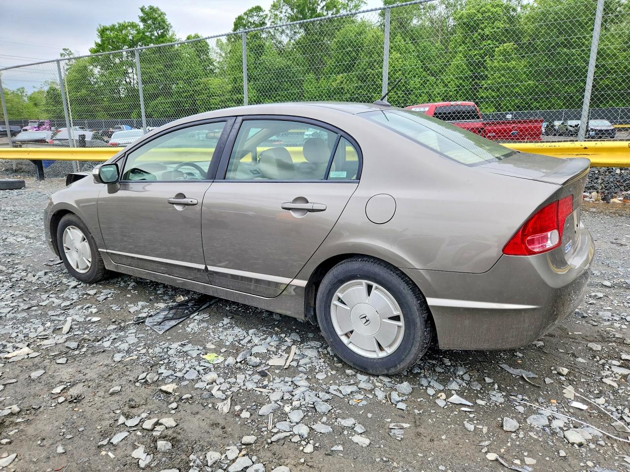 2007 HONDA CIVIC HYBRID photo 4