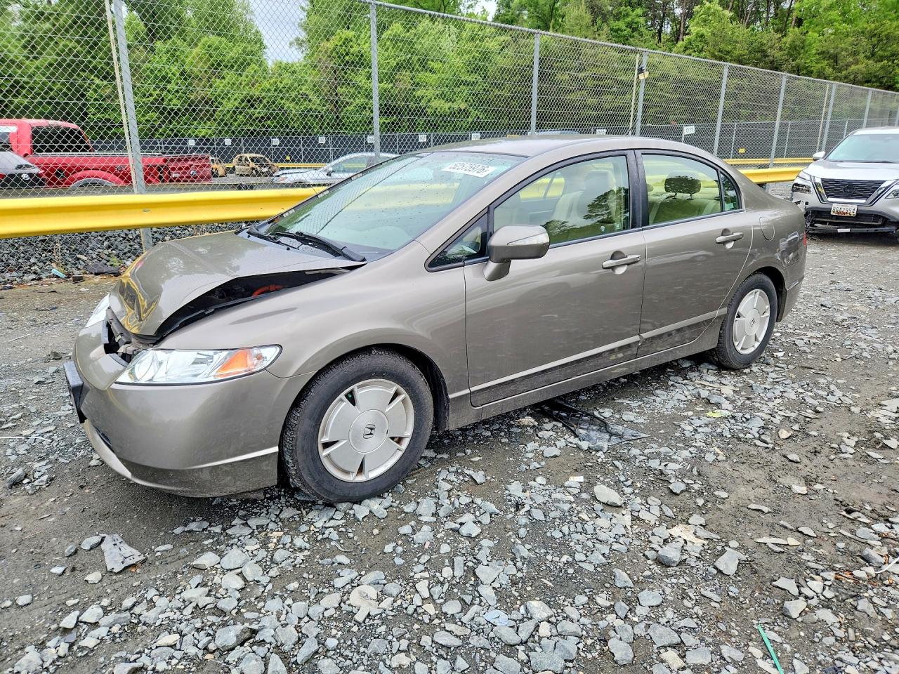 2007 HONDA CIVIC