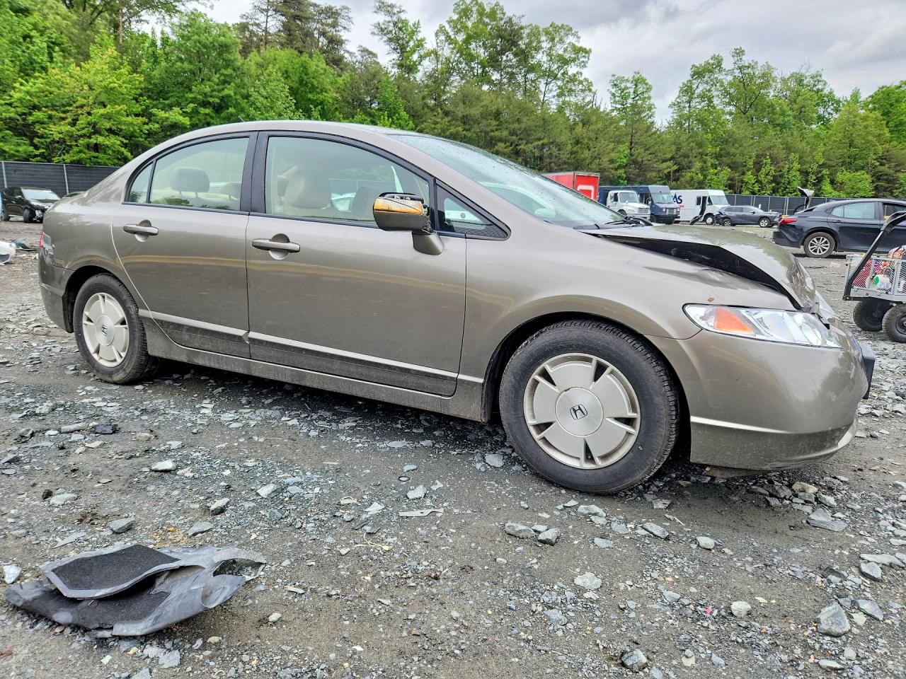 2007 HONDA CIVIC HYBRID photo 10