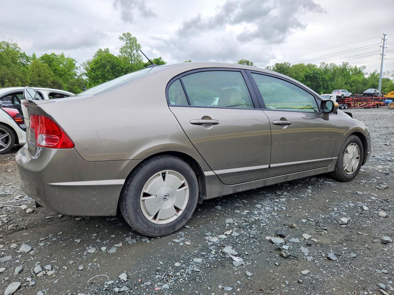 2007 HONDA CIVIC HYBRID photo 7