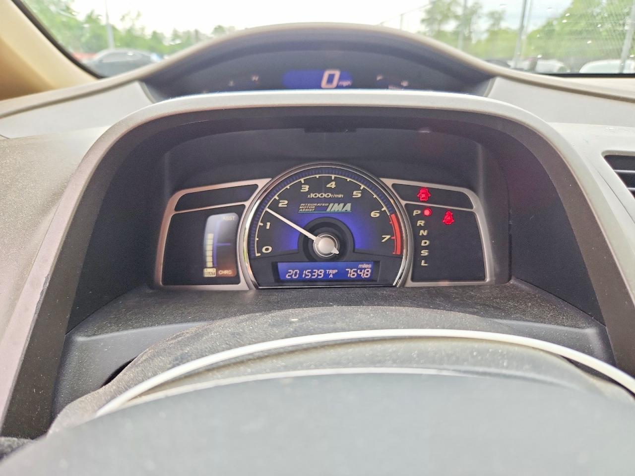 2007 HONDA CIVIC HYBRID photo 25
