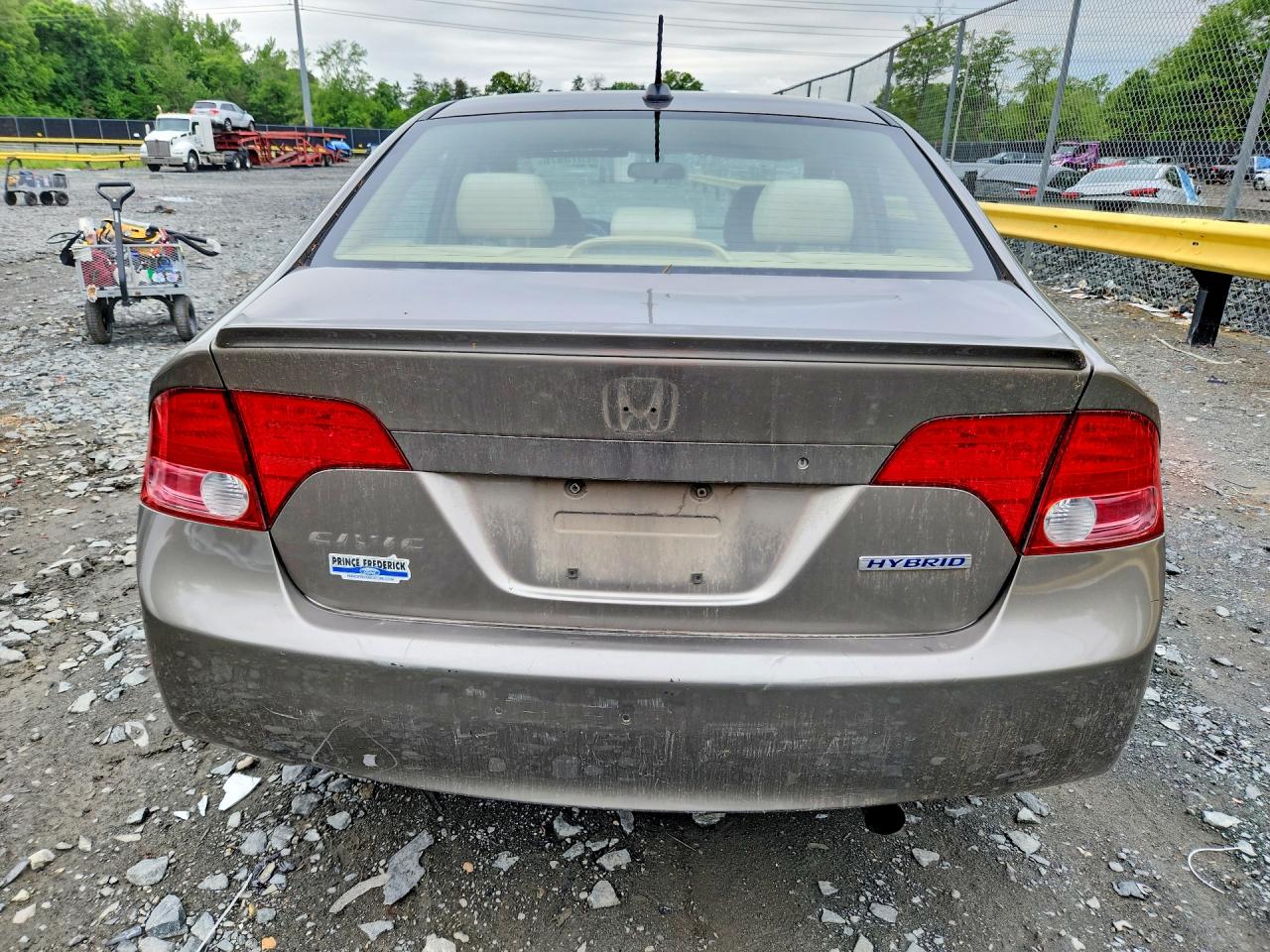 2007 HONDA CIVIC HYBRID photo 16