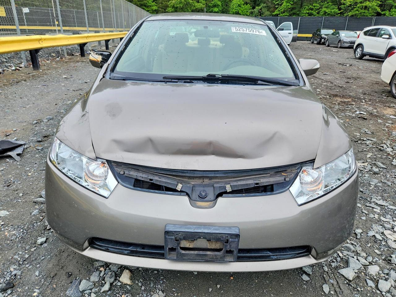 2007 HONDA CIVIC HYBRID photo 13