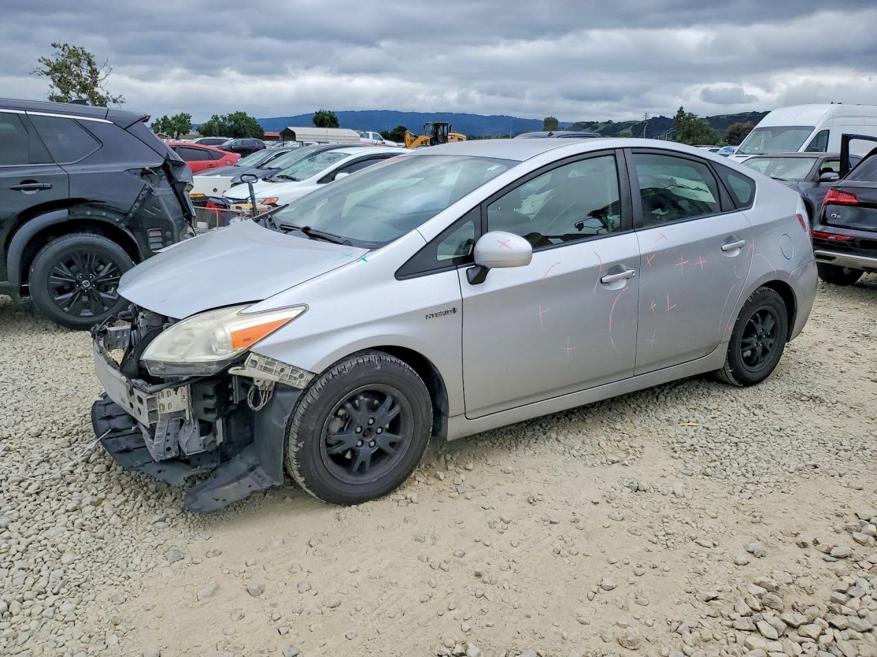 2014 TOYOTA PRIUS