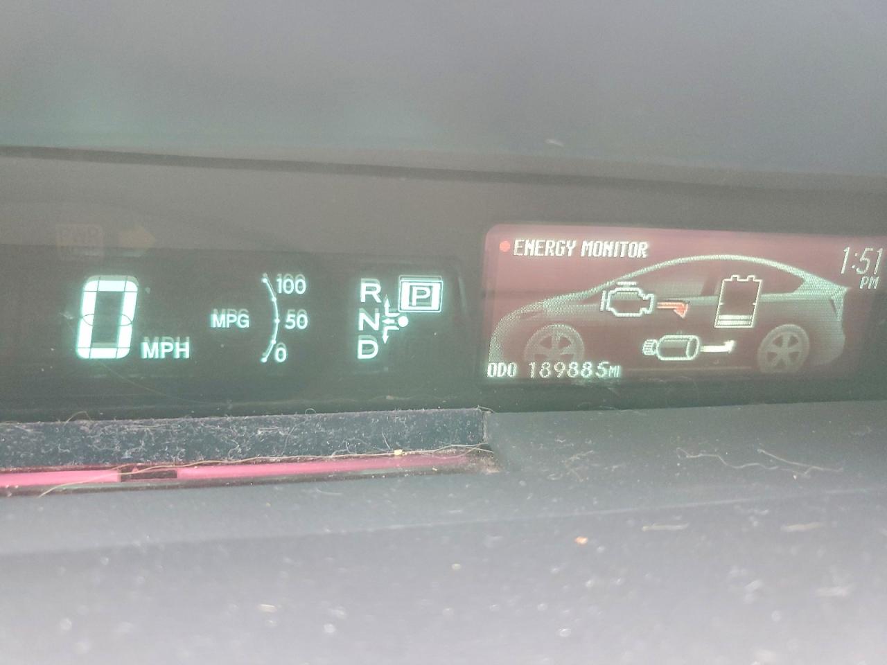 2014 TOYOTA PRIUS FOUR photo 25